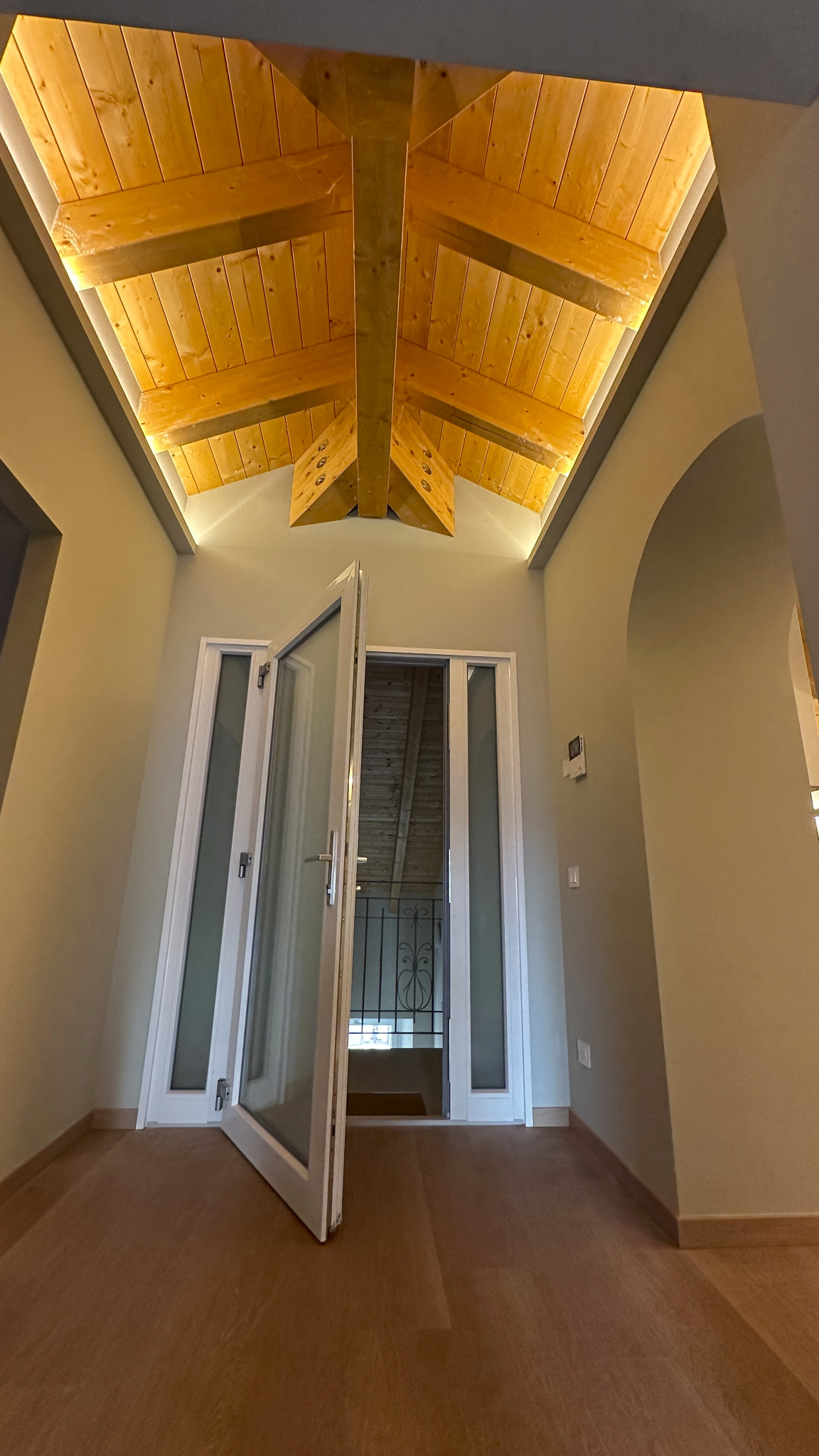 Illuminazione sottotetto