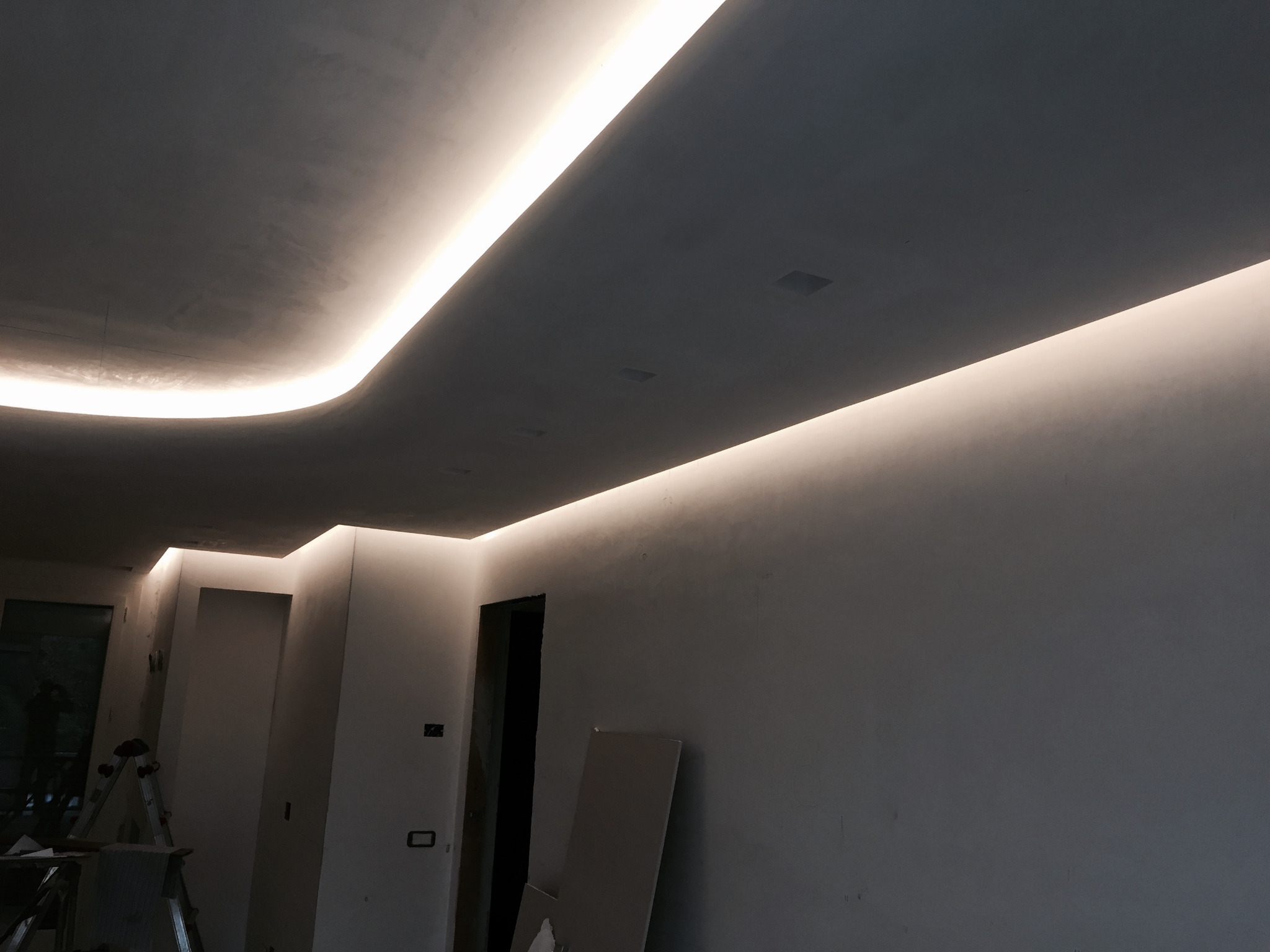 Illuminazione LED in cartongesso