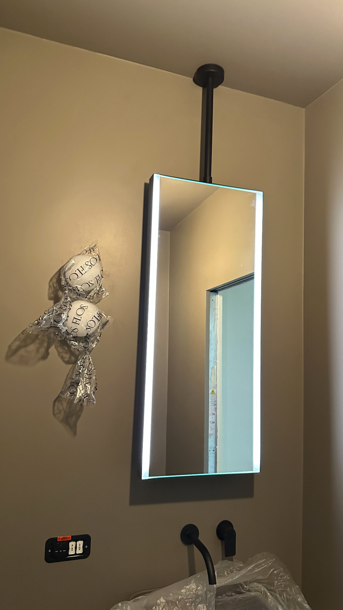 Specchio bagno retroilluminato