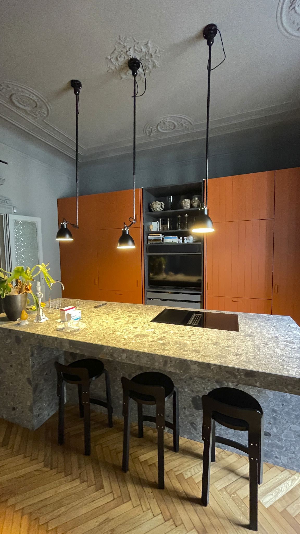Illuminazione cucina su misura