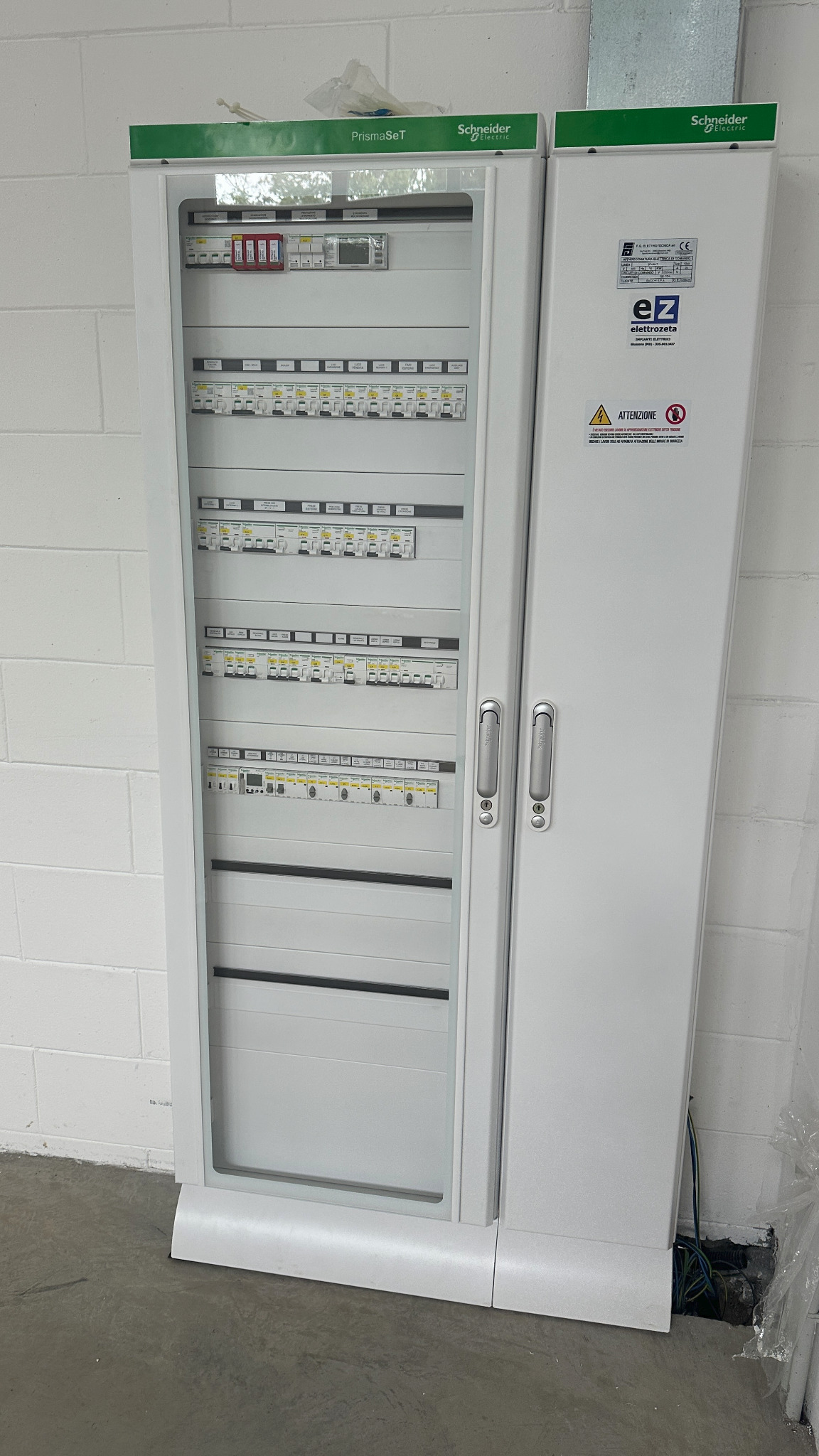 Quadro elettrico Schneider Elettrozeta
