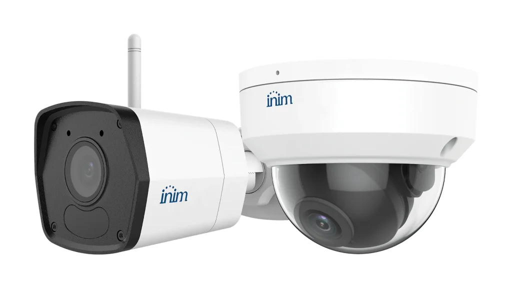 Videosorveglianza INIM InVista