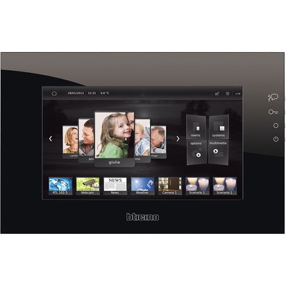 Touch screen domotico
